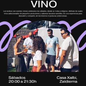 🍷 Tardeos de vino  🍇 [Próximo 05/04/2026]