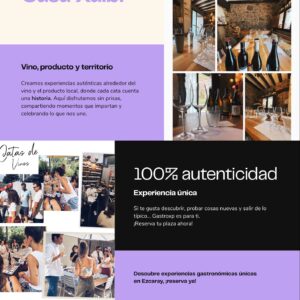 Crea tu experiencia única en Casa Xalbi