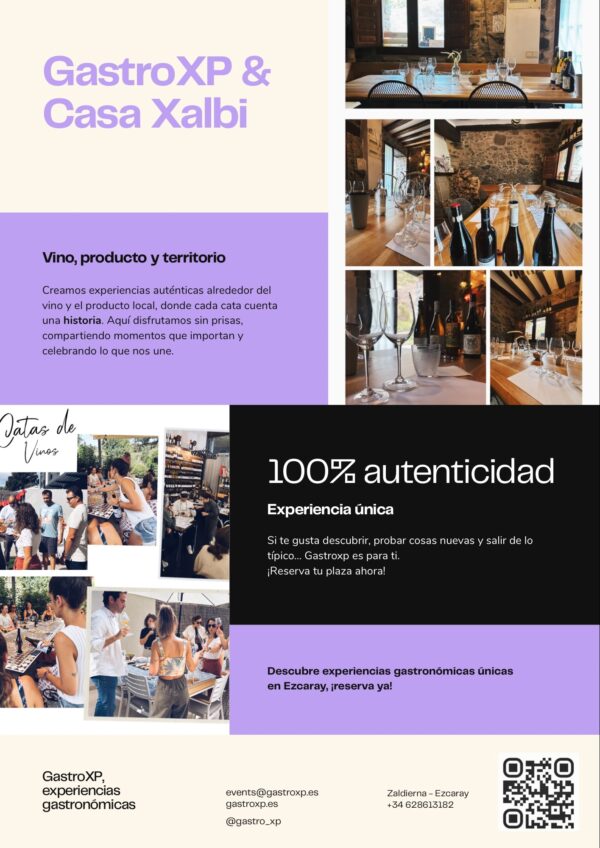 Crea tu experiencia única en Casa Xalbi