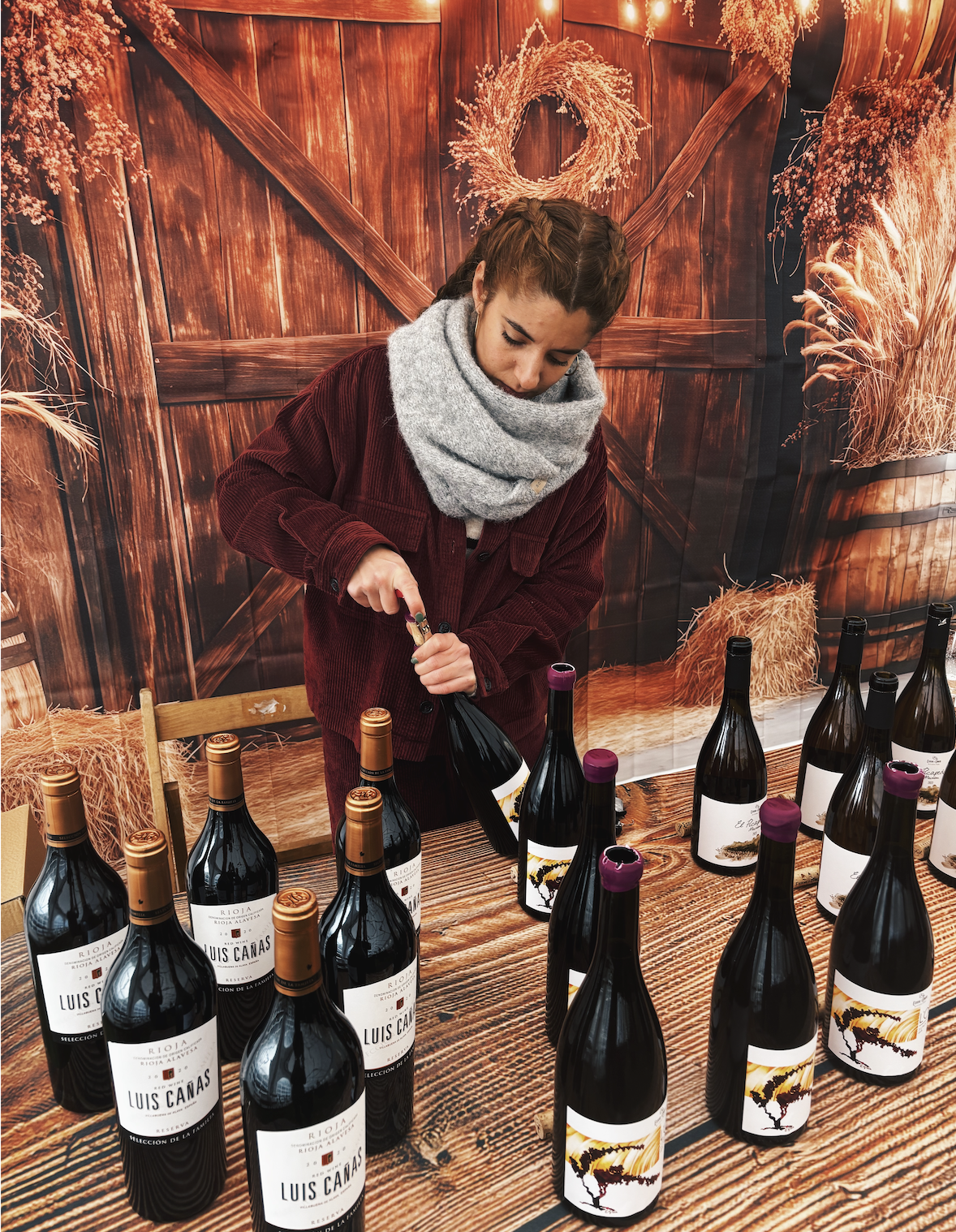 Cata de vinos de Territorio. Rioja Vs Cataluña