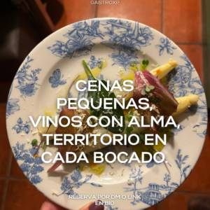 Experiencia Sensorial entre Vino, Huerto y Territorio [Próximo 18/04/2026]