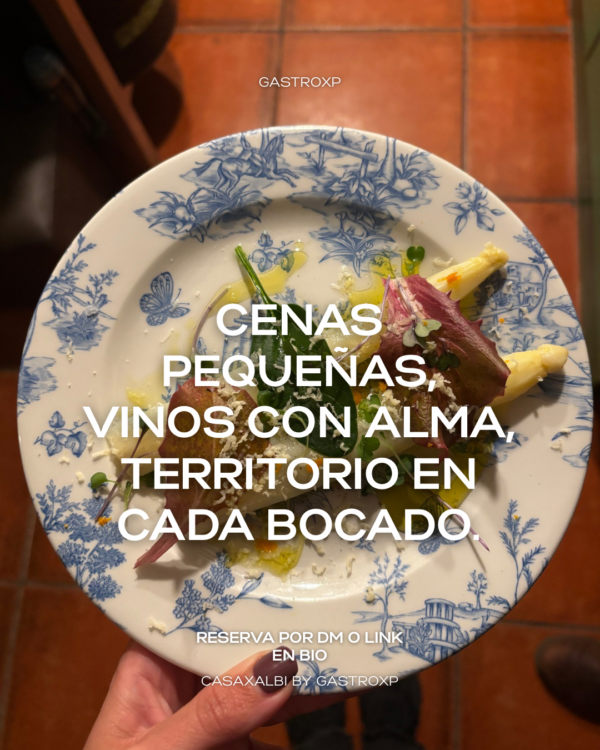 Experiencia Sensorial entre Vino, Huerto y Territorio [Próximo 18/04/2026]