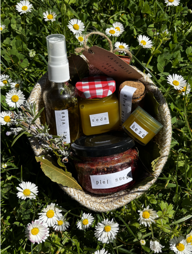 Productos de Casa Xalbi - Cosméticos naturales