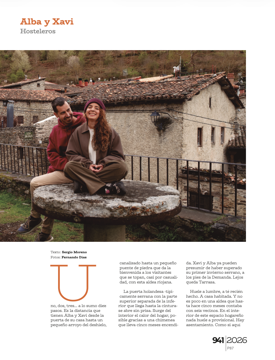 Nuestra historia en la Revista 941