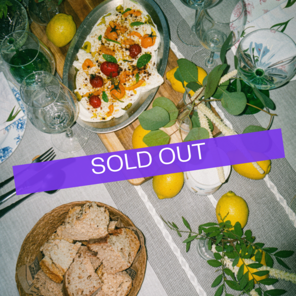 ❣️ Cena clandestina / Viernes 20 junio [Sold out]