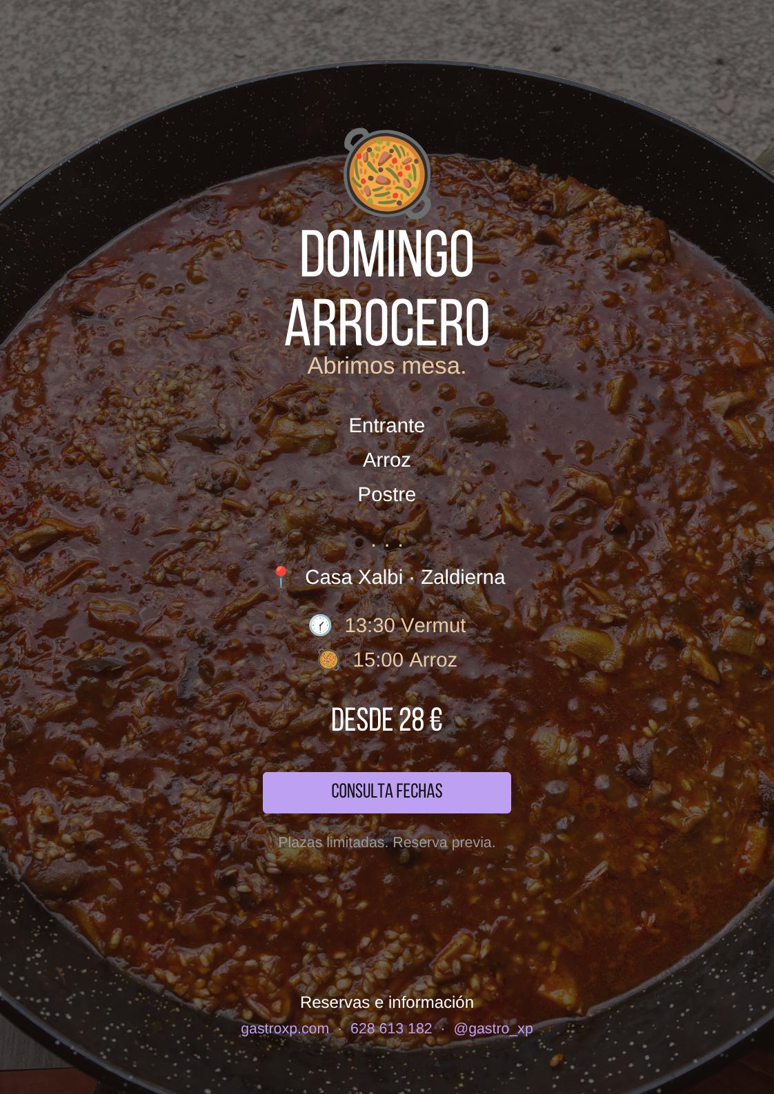 🥘 Domingo Arrocero - Imagen 2