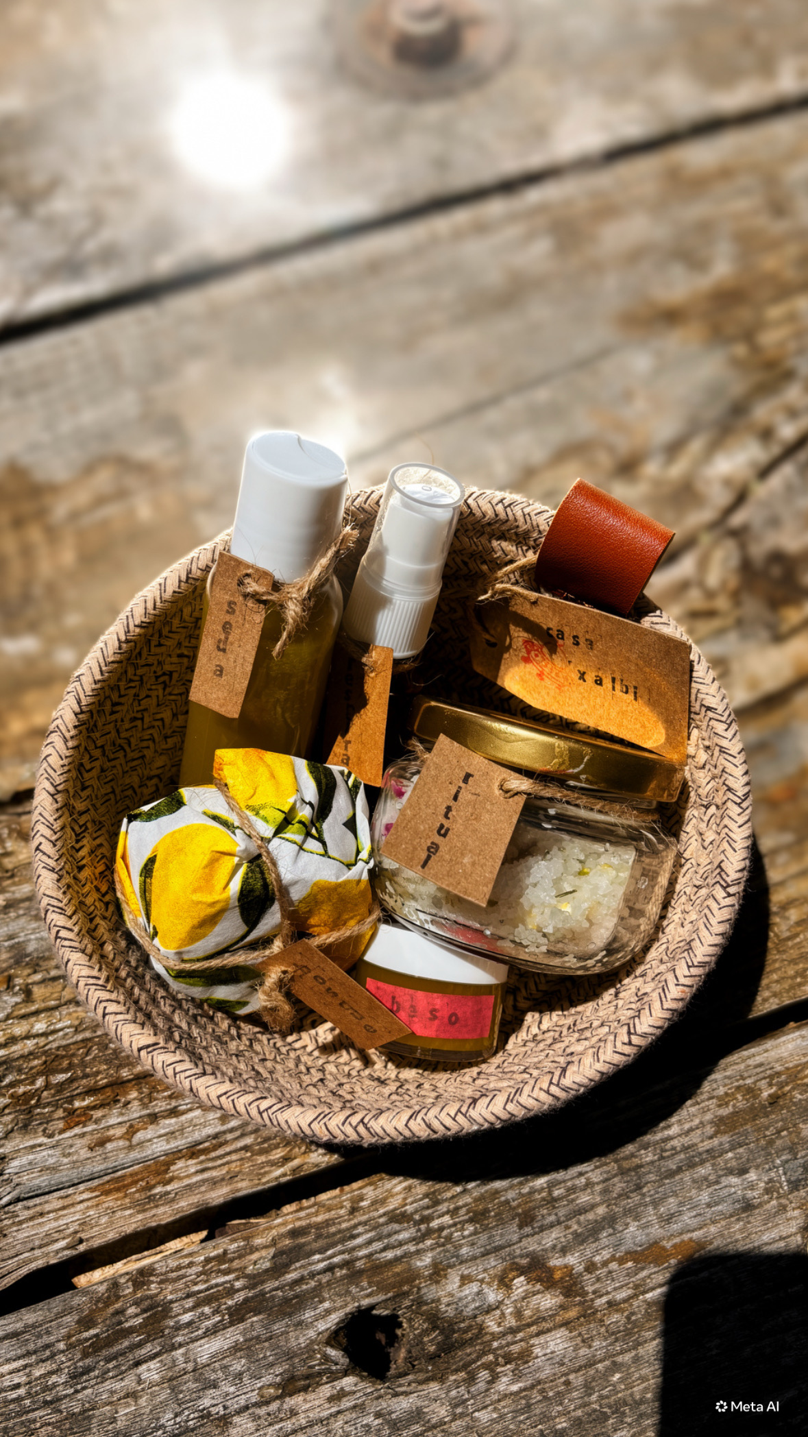 Cosmetica y rituales