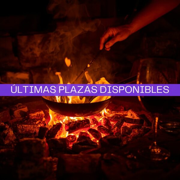 🔥 Cena al fuego / Viernes 19 junio