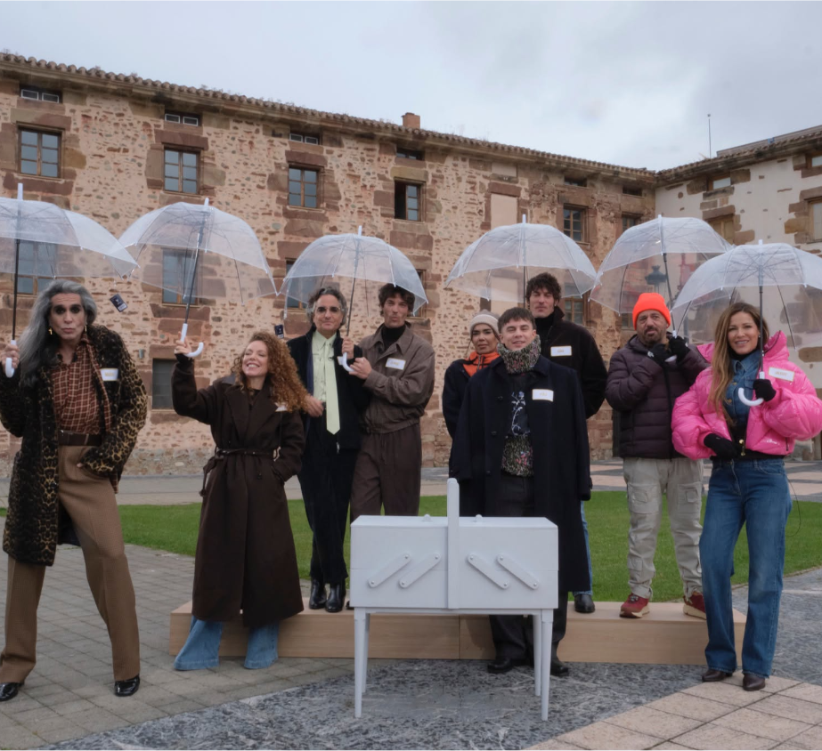 Ezcaray y maestros de la costura celebrity RTVE